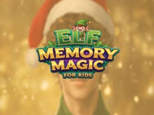 Gra Magia pamięci dla dzieci: elf w Internecie