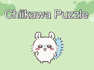 Gra Puzzle Chiikawa w Internecie