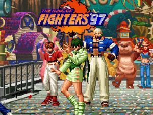 Gra King of the Fighters 97 w Internecie
