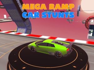 Gra Mega Ramp: samochody na samochodach w Internecie