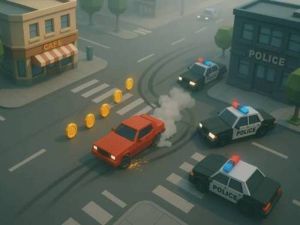 Gra Mr. Drifter: Symulator Pursuit by Car w Internecie
