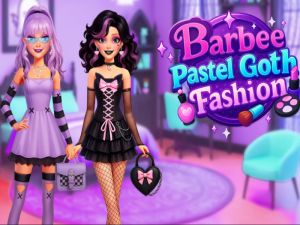 Gra Barbie pastel gotycka w Internecie