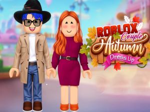 Gra Roblox: jesienne stroje dla pary w Internecie