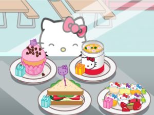 Gra Hello Kitty: Lanchbox w Internecie