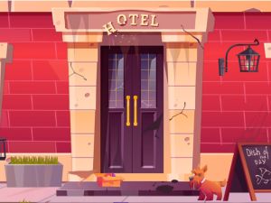 Gra Mój hotel, ukryty obiekt w Internecie