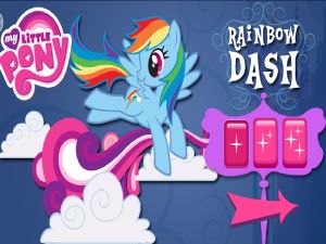 Gra Cloud Blow of the Rainbow Dash w Internecie