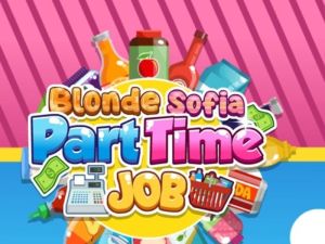 Gra Blond Sofia: częściowo dzień pracy w Internecie