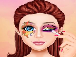 Gra Makeup Eye Art: Magical Eye Makeup w Internecie
