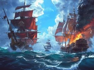 Gra Pirate statki: Stroy i Fight w Internecie