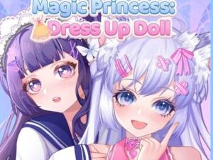 Gra Magic Princess: Ubierz lalkę w Internecie
