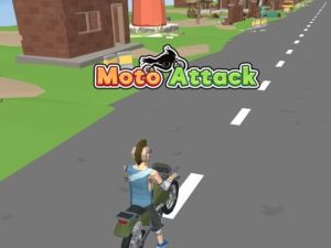 Gra Atak moto w Internecie