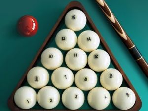 Gra Billiard 3D: Rosyjska piramida w Internecie