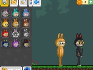 Gra LaBubu: Rag Dolls w Internecie