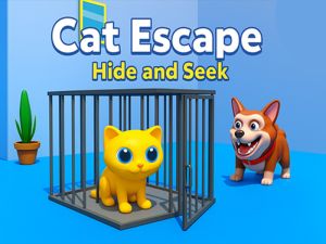 Gra Cat Escape :: Game of Hide and Seek w Internecie