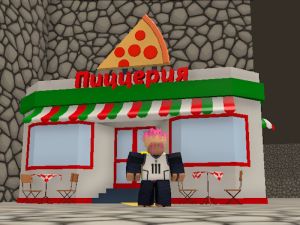 Gra Dostawa pizzy obbi w Internecie