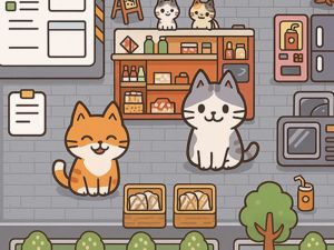 Gra Cat Mini Restaurant w Internecie
