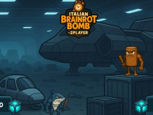 Gra Włoski Braynrot Bomb 2 graczy w Internecie