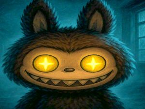 Gra Horror Labubu w Internecie