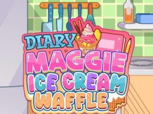 Gra Maggie's Diary: Vafley z lodami w Internecie
