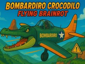 Gra Flying Bombardiro Crocodile w Internecie