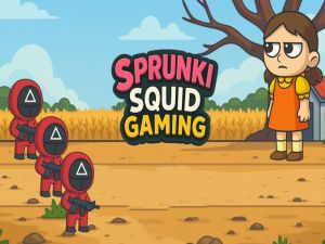 Gra Squrunki Squid w Internecie