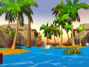 Gra Summer Ryder 3D w Internecie