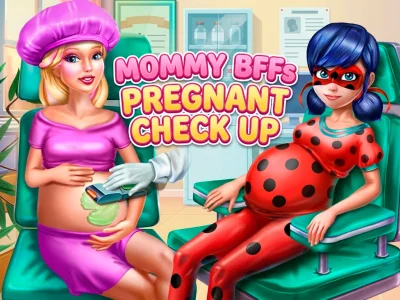 Gra Mommy BFFs Pregnant Check Up w Internecie