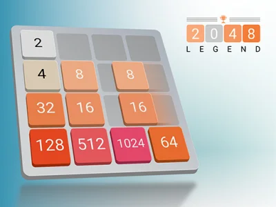 Gra 2048 Legend w Internecie
