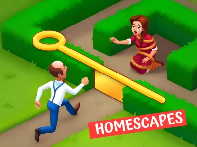 Gra Homescapes w Internecie