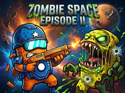 Gra Zombie Space Episode II w Internecie