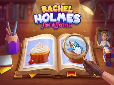 Gra Rachel Holmes: Find Differences w Internecie