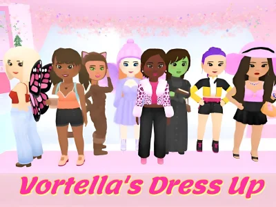 Gra Vortella's Dress Up w Internecie