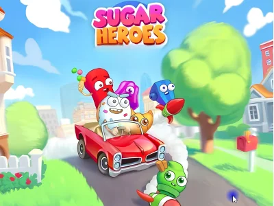 Gra Sugar Heroes w Internecie