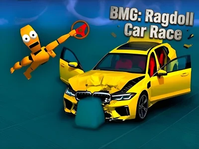 Gra BMG: Ragdoll Car Race w Internecie