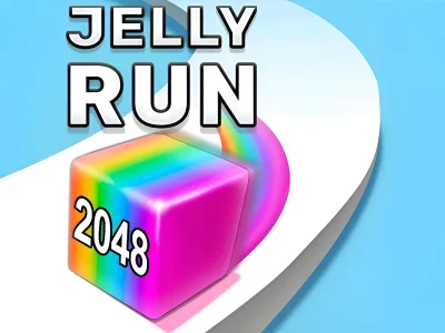 Gra Jelly Run 2048 w Internecie