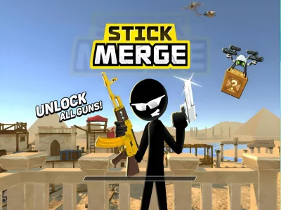 Gra Stick merge w Internecie