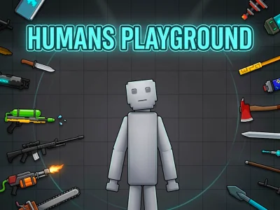 Gra Humans Playground w Internecie