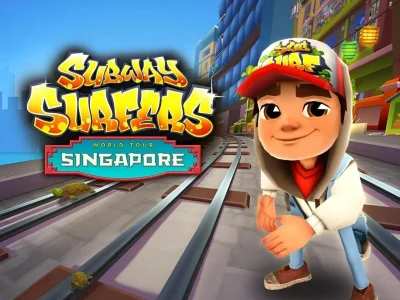 Gra My tour Subway Surfer Singapore w Internecie