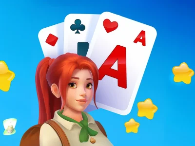 Gra Kings and Queens Solitaire Tripeaks w Internecie