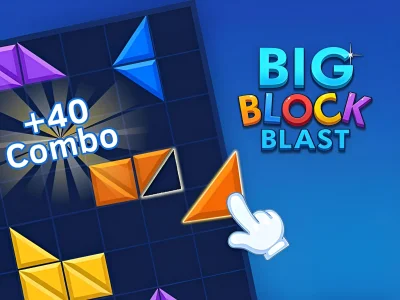 Gra Big Block Blast w Internecie