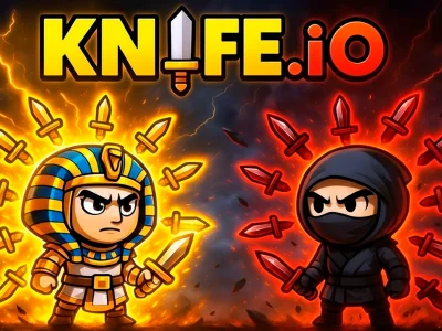 Gra Knife.io w Internecie
