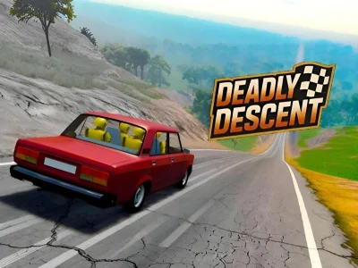 Gra Deadly Descent w Internecie