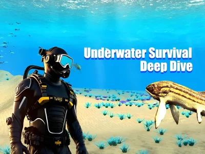 Gra Underwater Survival: Deep Dive w Internecie