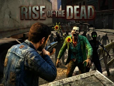 Gra Rise of the Dead w Internecie