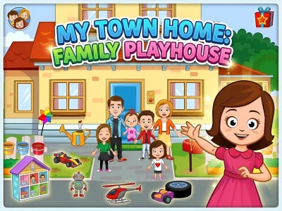 Gra My Town Home: Family Playhouse w Internecie
