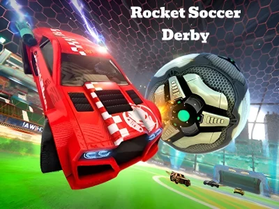 Gra Rocket Soccer Derby w Internecie
