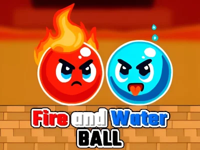 Gra Fire and Water Ball w Internecie