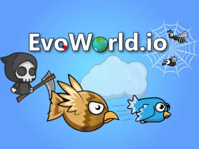 Gra EvoWorld.io w Internecie