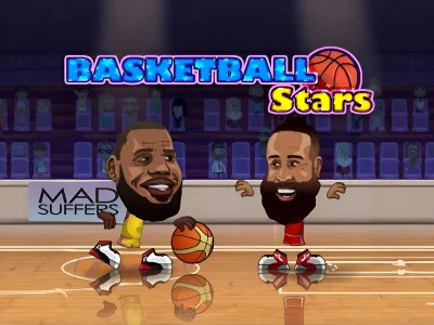 Gra Basketball stars w Internecie