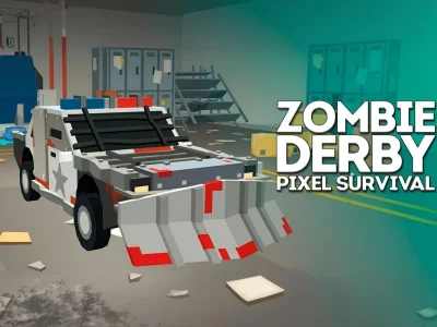 Gra Zombie Derby Pixel Survival w Internecie